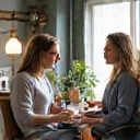 Persona en consulta con un nutricionista, simbolizando asesoramiento individualizado.